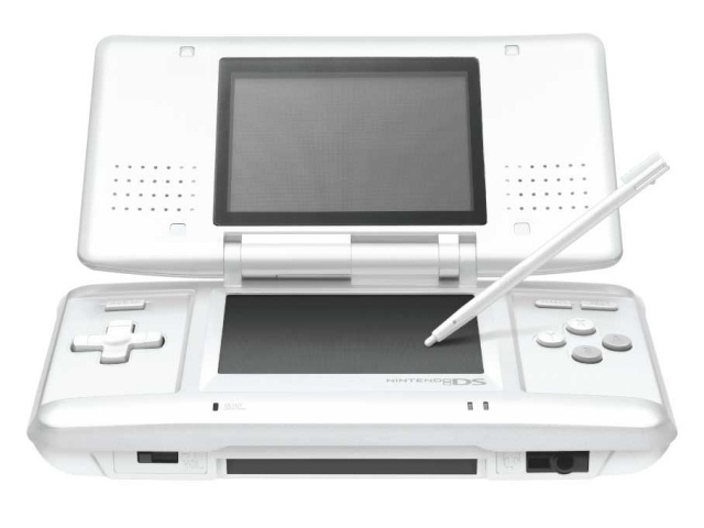 ニンテンドーDS ピュアホワイト