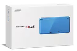 ニンテンドー3DS ライトブルー