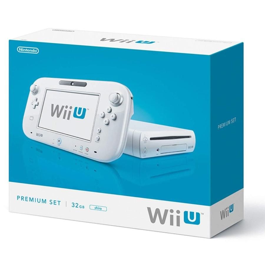 Wii U PREMIUM SET シロ