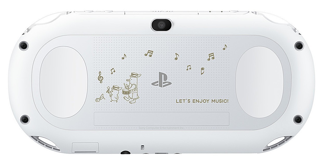 PlayStation Vita うたの☆プリンスさまっ♪MUSIC3 マスコットキャラクターズ 刻印モデル グレイシャー・ホワイト