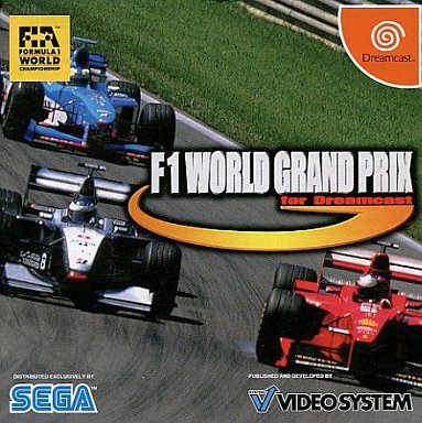 F1 WORLD GRAND PRIX for DreamCast