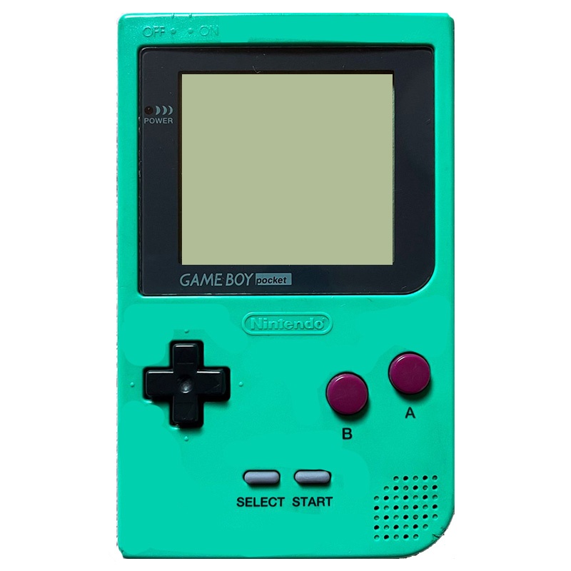 ゲームボーイポケット エメラルドグリーン トイザらス限定