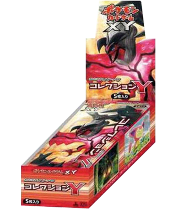 【未開封/ボックス】第6世代[XY1-By] 拡張パック 「コレクションY」