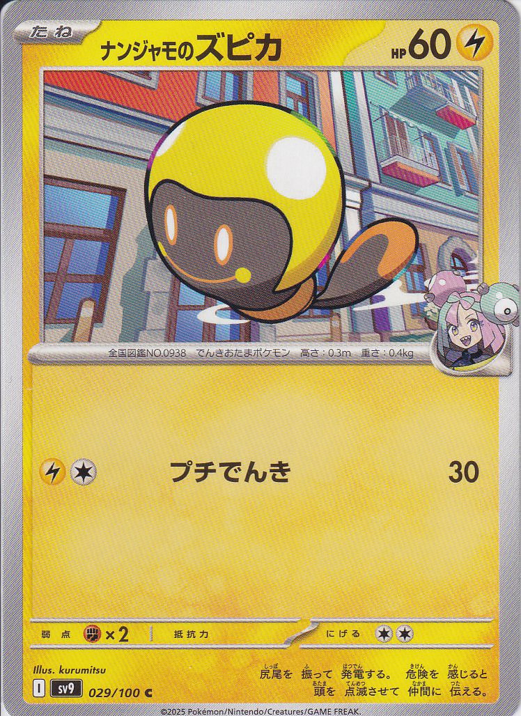 ナンジャモのズピカ [C_029/100_SV9]