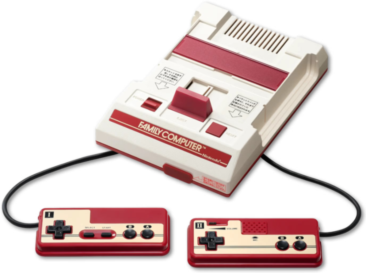 ファミリーコンピュータ