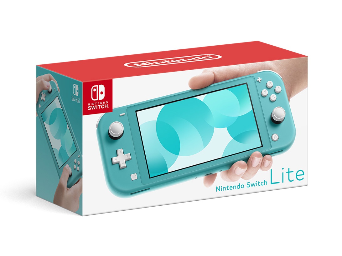 Nintendo Switch Lite ターコイズ