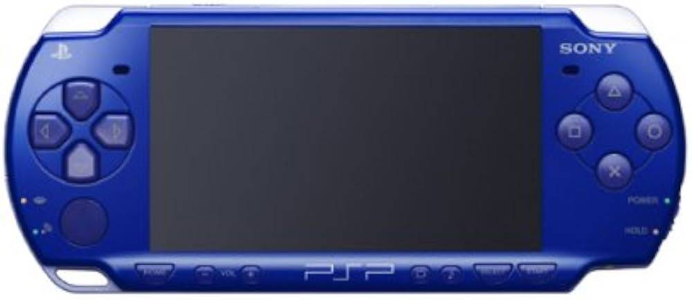 PlayStation Portable PSPJ-20003 メタリックブルー