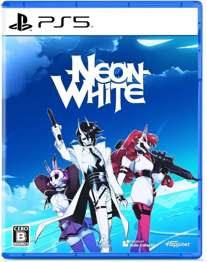 Neon White