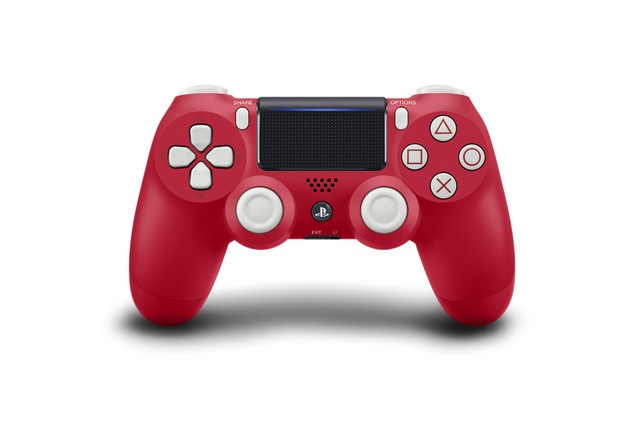 ワイヤレスコントローラー DUALSHOCK4 Marvel’s Spider-Man Limited Edition