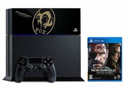PlayStation4  PS4×METAL GEAR SOLID V GROUND ZEROES FOX EDITION [MGSV-GZ5000]