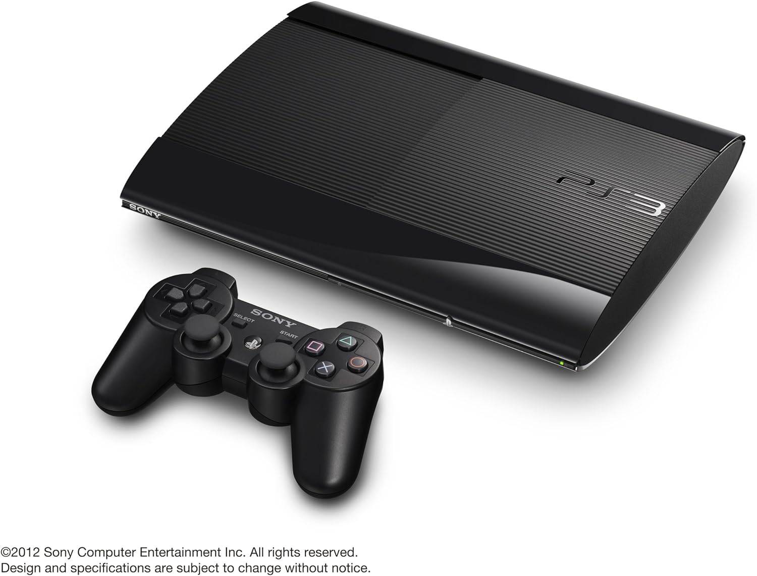 PlayStation3 CECH-4000C チャコール・ブラック