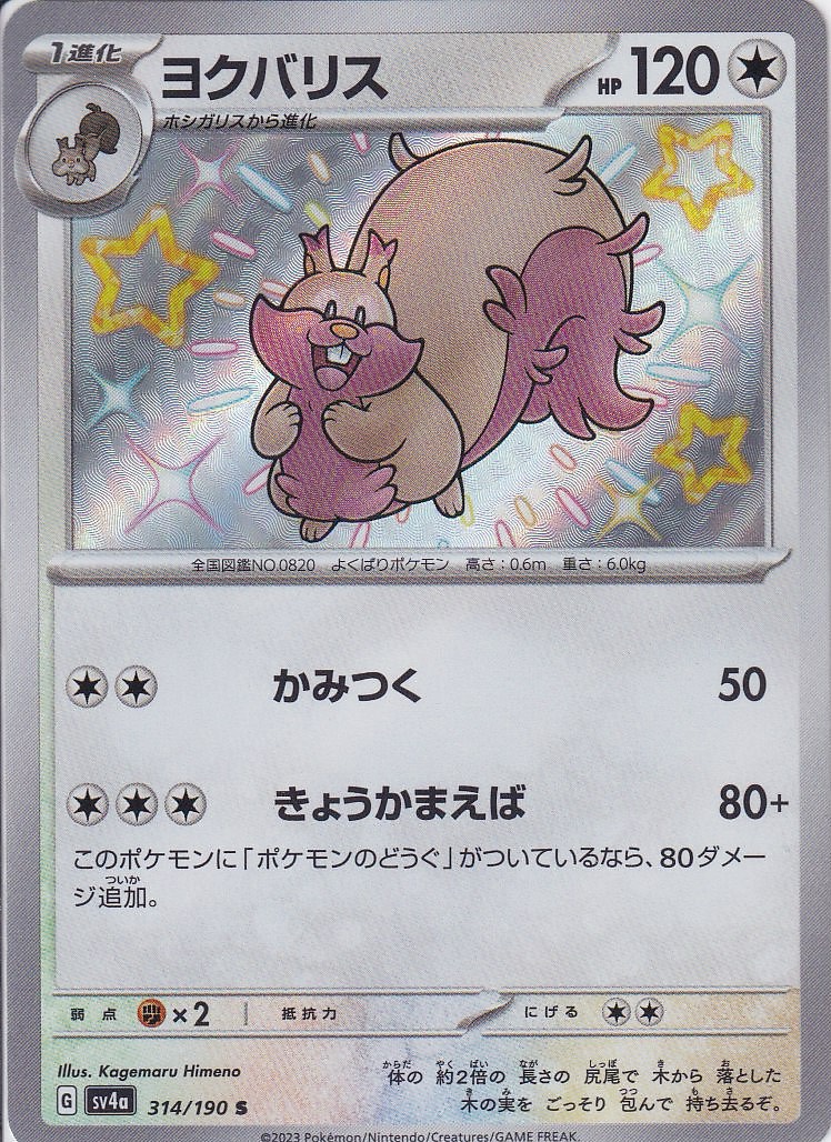 ヨクバリス [S_314/190_SV4a]