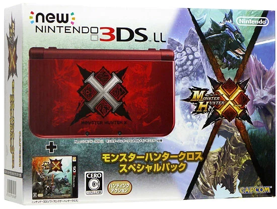 Newニンテンドー3DSLL モンスターハンタークロス スペシャルパック