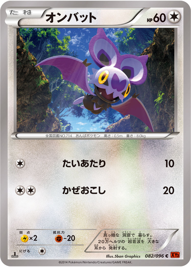 オンバット [C_082/096_XY3]