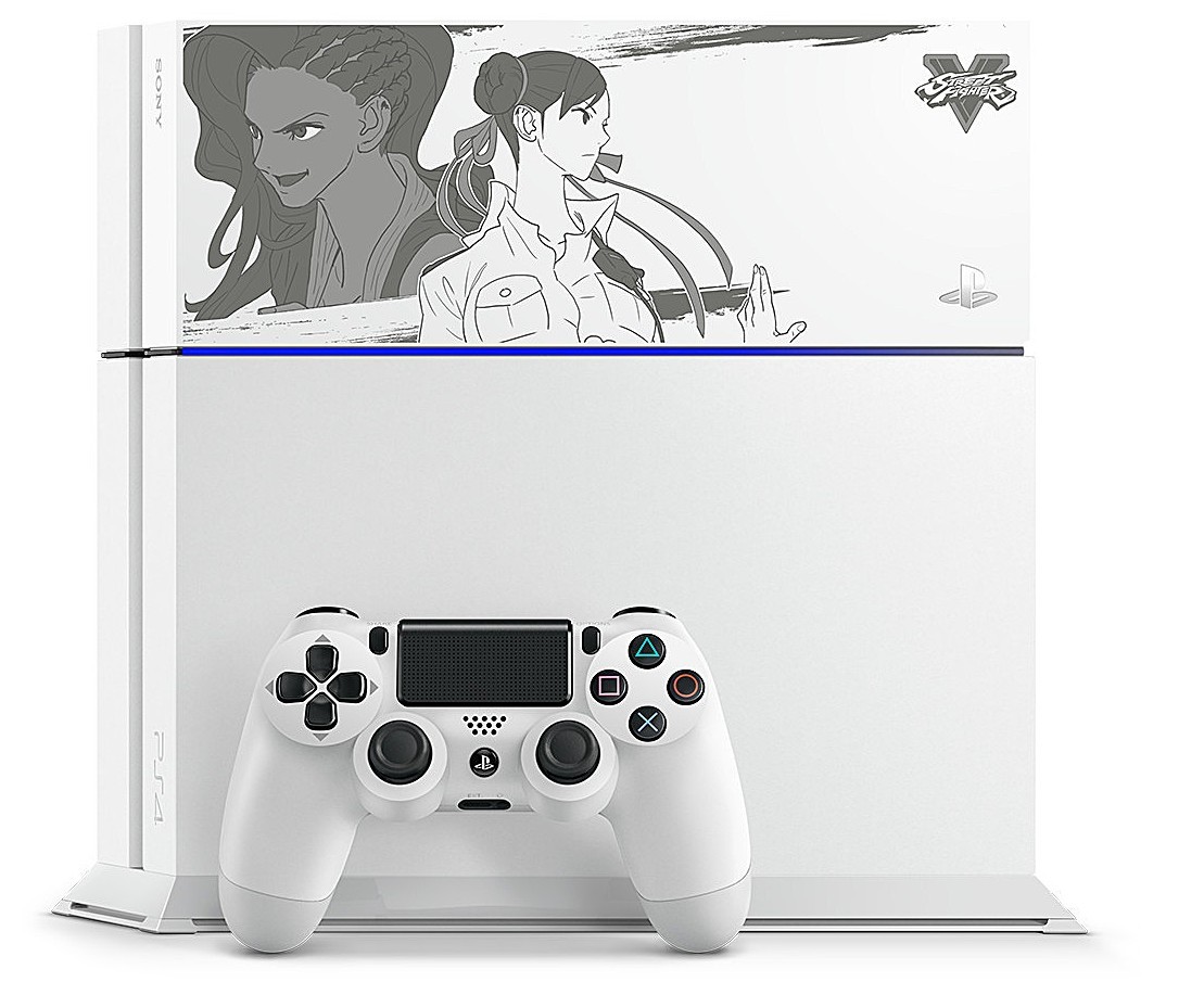 PlayStation4 ストリートファイターV スペシャルパック 春麗・ララver. グレイシャー・ホワイト