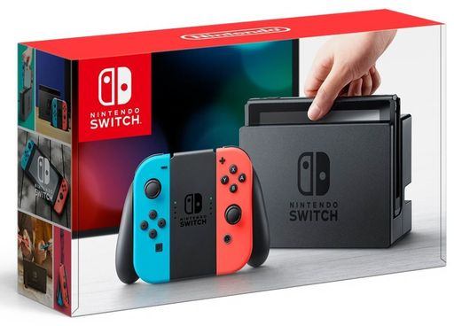 Nintendo Switch (HAC) Joy-Con(L) ネオンブルー/(R) ネオンレッド