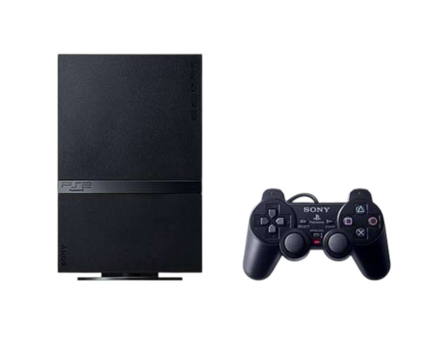 PlayStation2 SCPH-75000 CB チャコールブラック
