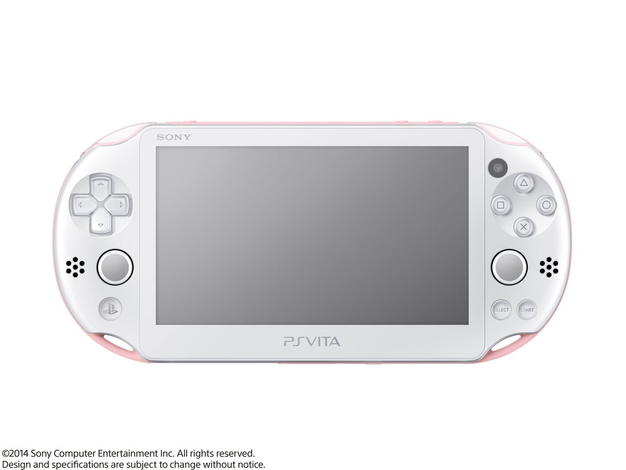 PlayStation Vita PCH-2000 ZA19 ライトピンク/ホワイト