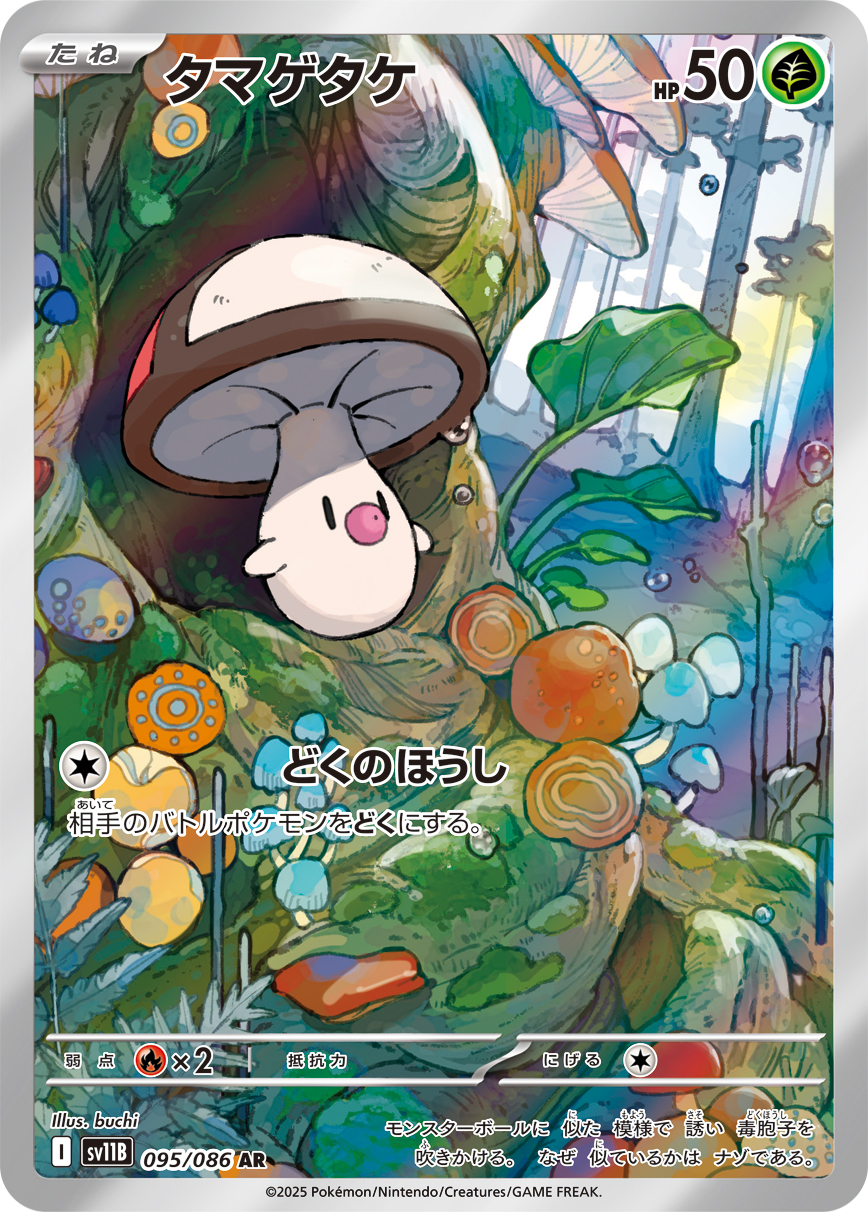 タマゲタケ [AR_095/086_SV11B]