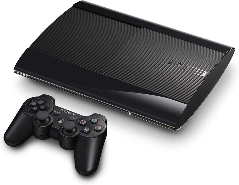 PlayStation3 CECH-4200B チャコール・ブラック