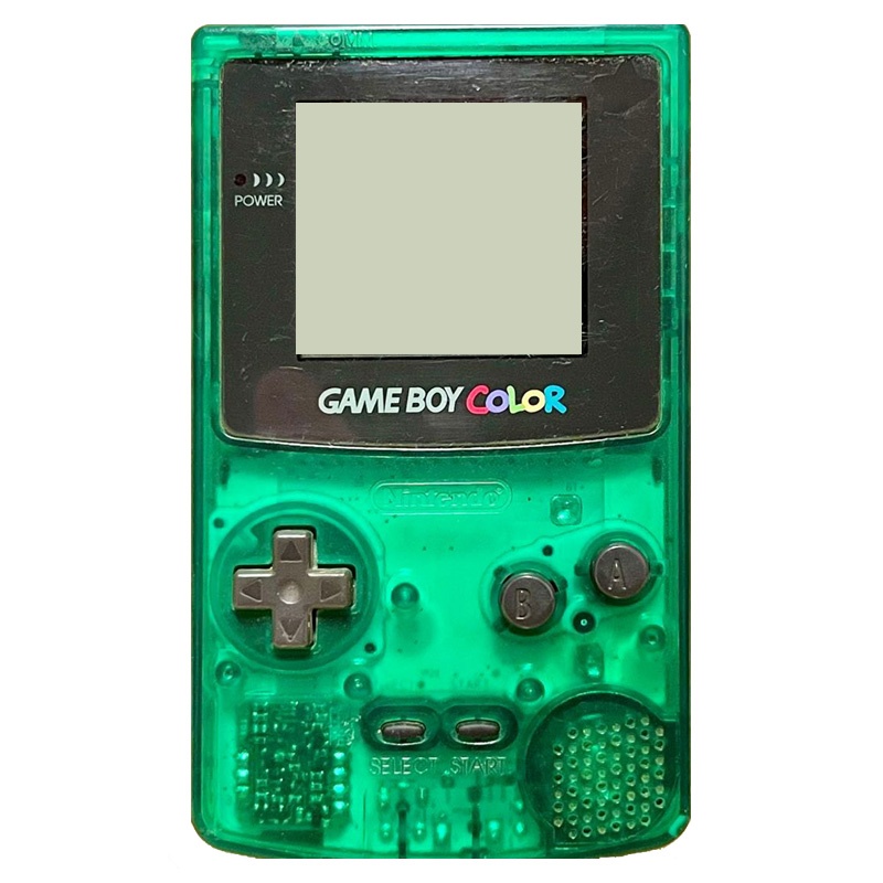 ゲームボーイカラー クリアグリーン トイザらス限定
