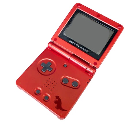 ゲームボーイアドバンスSP グラードンエディション