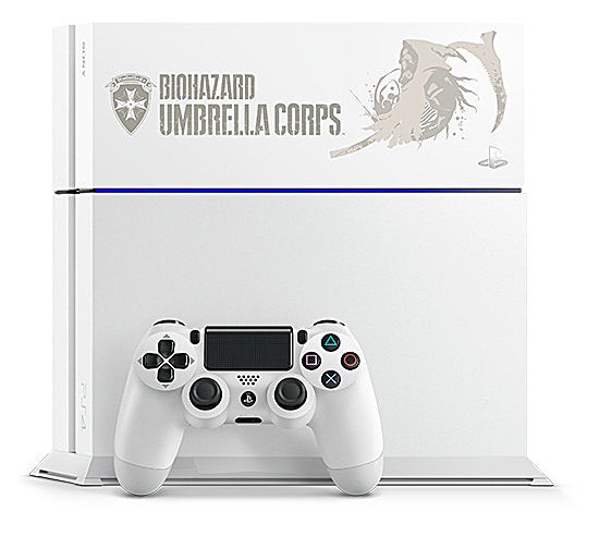PlayStation4 バイオハザード スペシャルパック アンブレラコア エディション グレイシャー・ホワイト 500GB