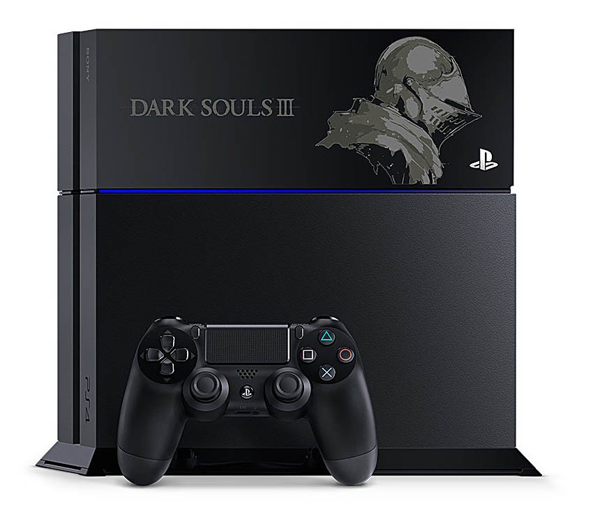 PlayStation4 DARK SOULS III Limited Edition  Elite Knight ver. ジェット・ブラック 1TB