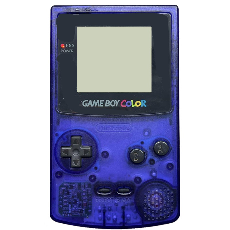 ゲームボーイカラー ミッドナイトブルー