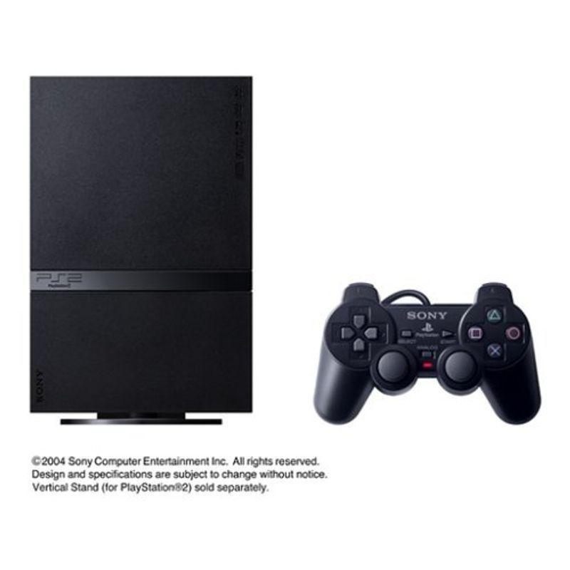 PlayStation2 SCPH-77000 CB チャコールブラック