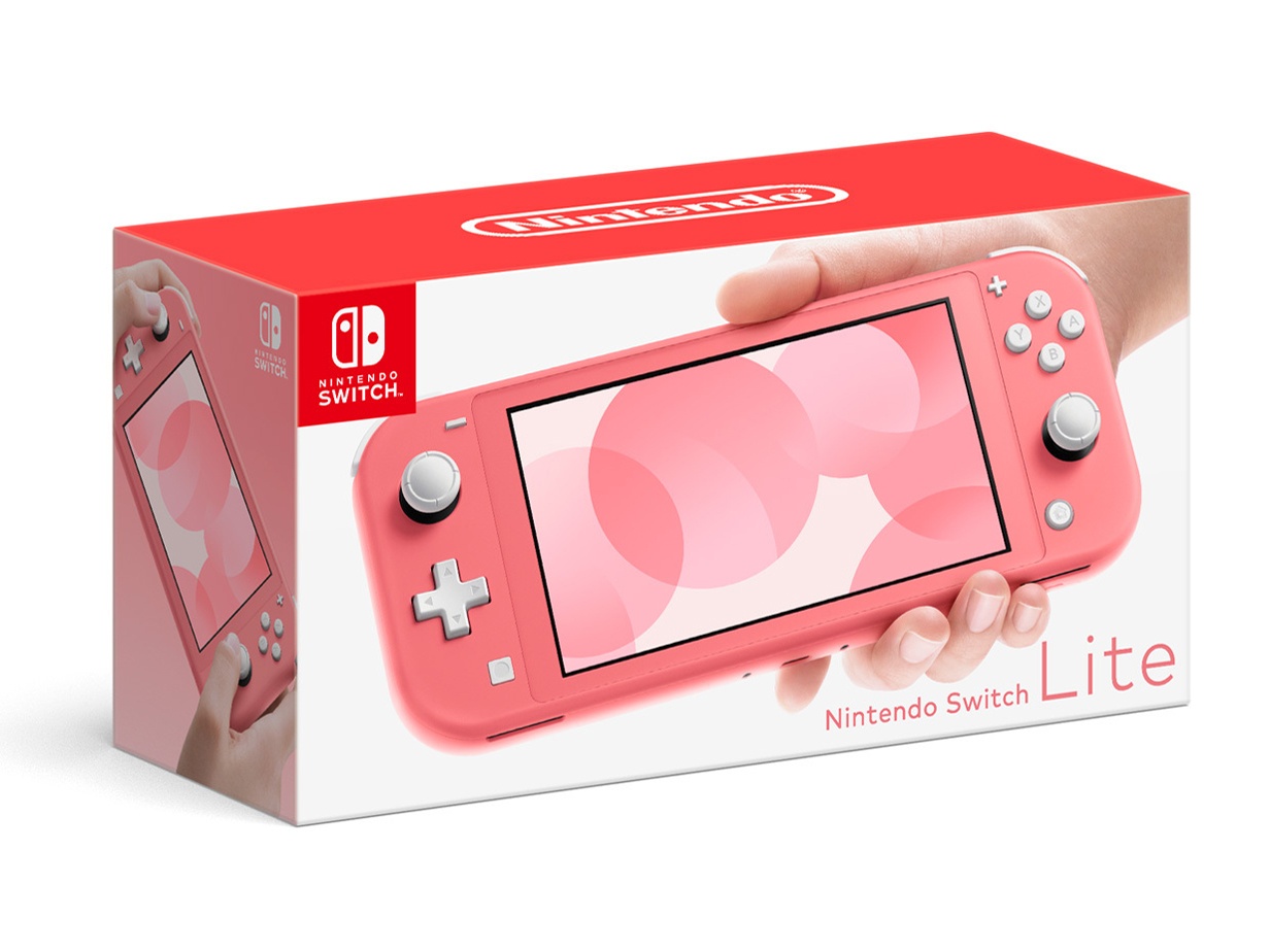 Nintendo Switch Lite コーラル