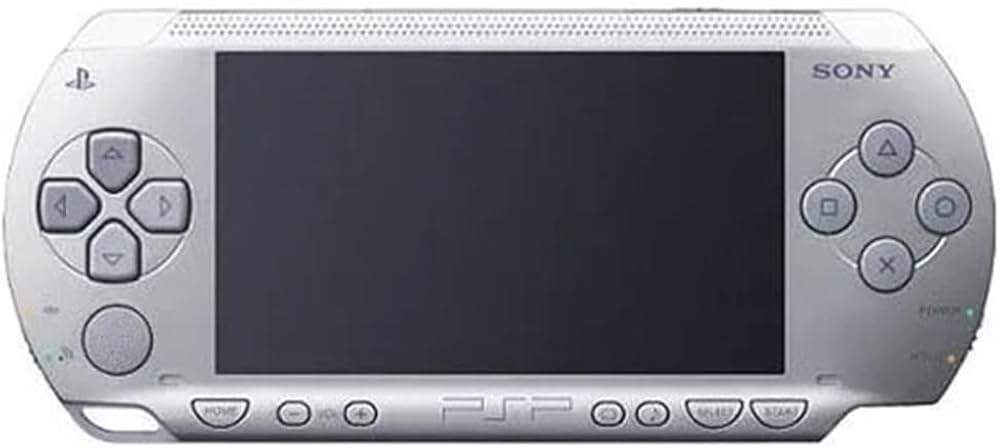PlayStation Portable PSP-1000 SV シルバー