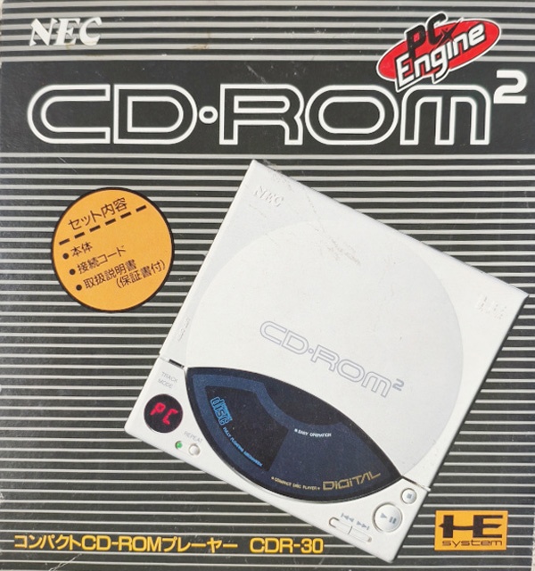 PCエンジン CD-ROM2