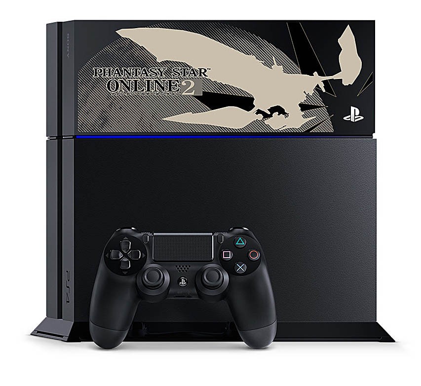 PlayStation4 ファンタシースターオンライン2 エディション ジェット・ブラック 1TB
