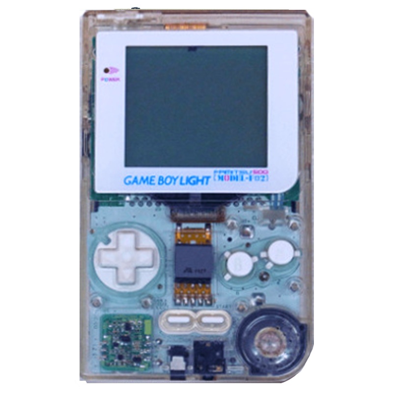 ゲームボーイライト スケルトン MODEL-F02 ファミ通500号記念モデル