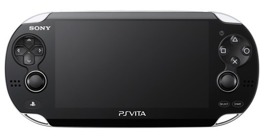 PlayStation Vita　PCH-1100 AA01　クリスタル・ブラック