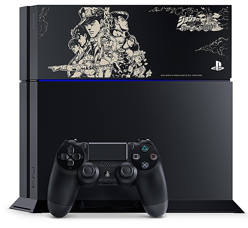 PlayStation4 ジョジョの奇妙な冒険 アイズオブヘブン Limited Edition メインビジュアル ver. ジェット・ブラック