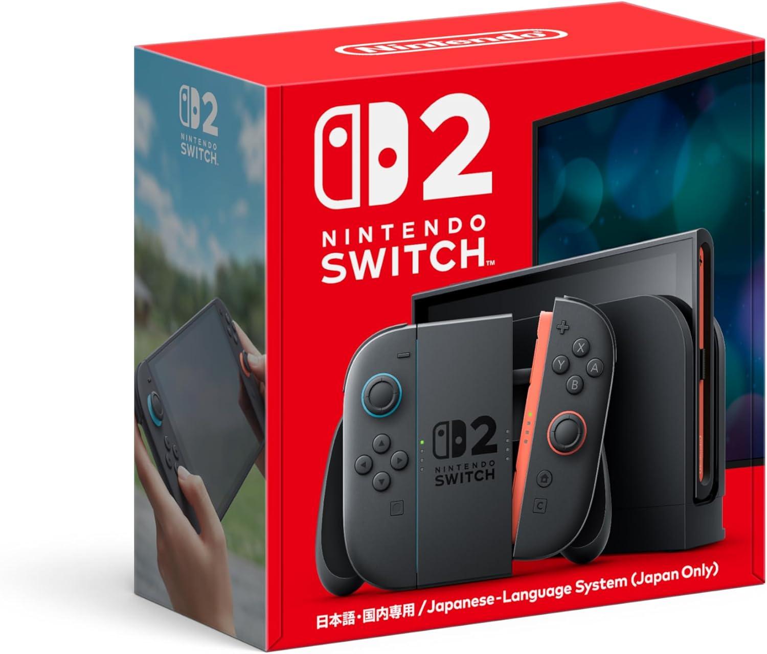 Nintendo Switch 2 (多言語対応)