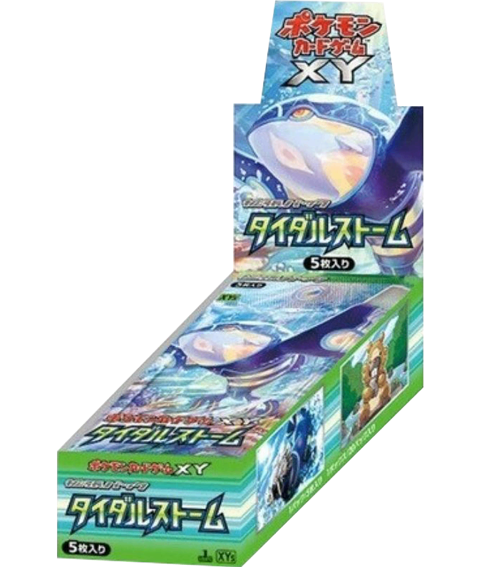 【未開封/ボックス】第6世代[XY5-Bt] 拡張パック 「タイダルストーム」