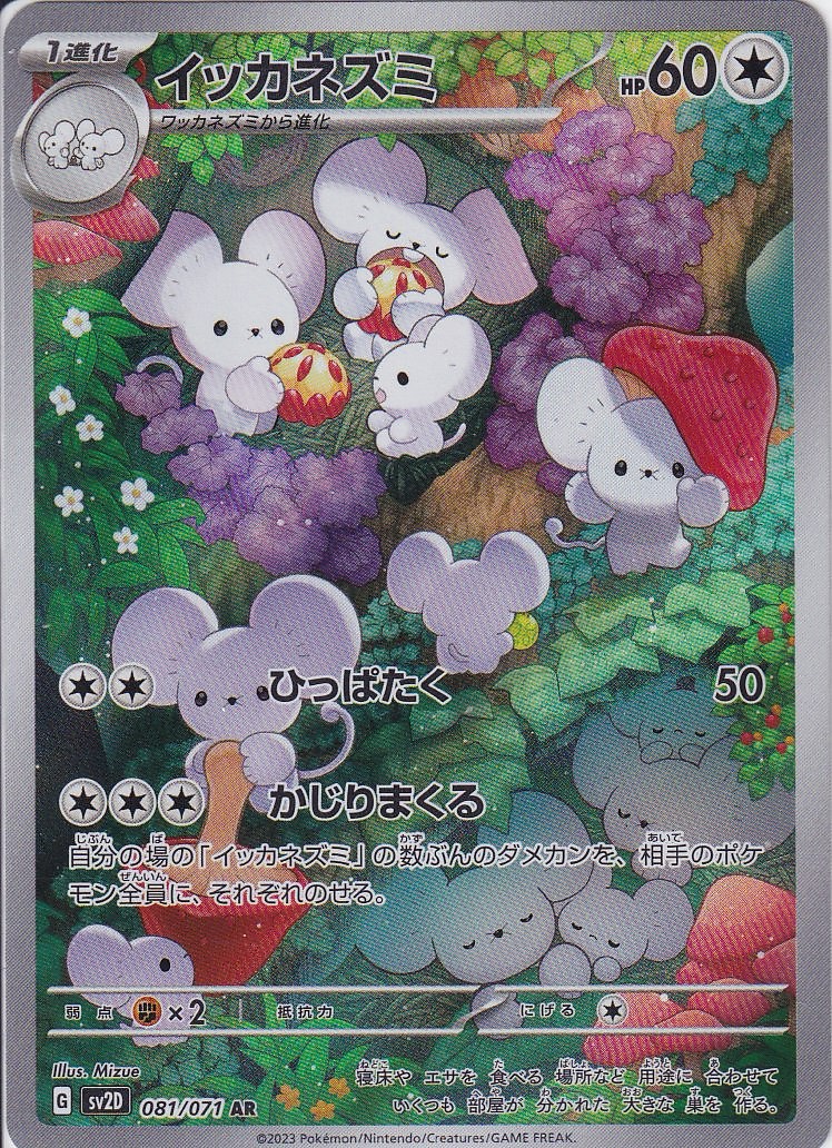 イッカネズミ [AR_081/071_SV2D]