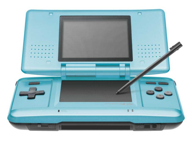 ニンテンドーDS ターコイズブルー