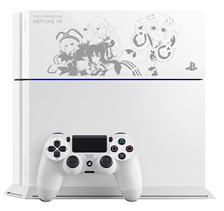 PlayStation4 新次元ゲイム ネプテューヌVII 守護女神 Edition グレイシャー・ホワイト
