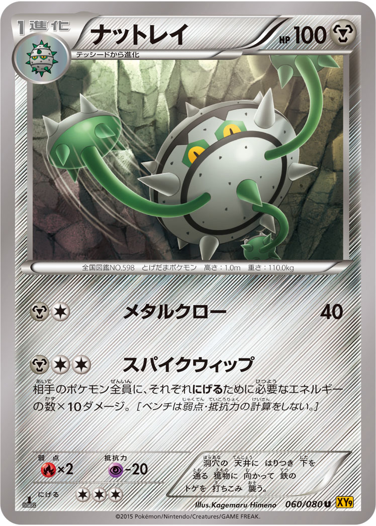 ナットレイ [U_060/080_XY9-B]