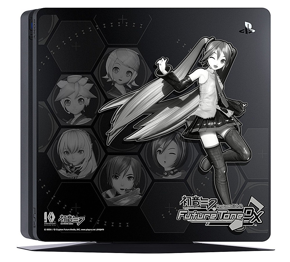 PlayStation4 初音ミク Project DIVA Future Tone DX スペシャルパック 1TB