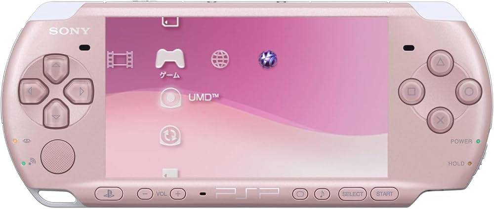 PlayStation Portable PSP-3000 ZP ブロッサム・ピンク
