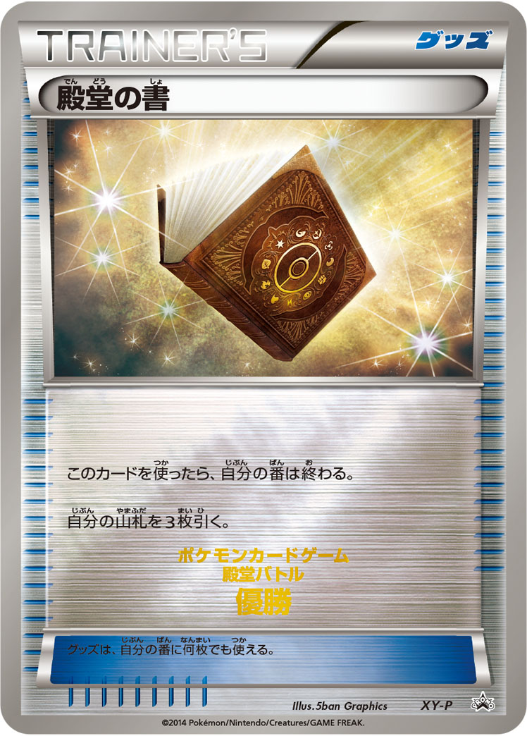 殿堂の書 [XY-P_XYP]