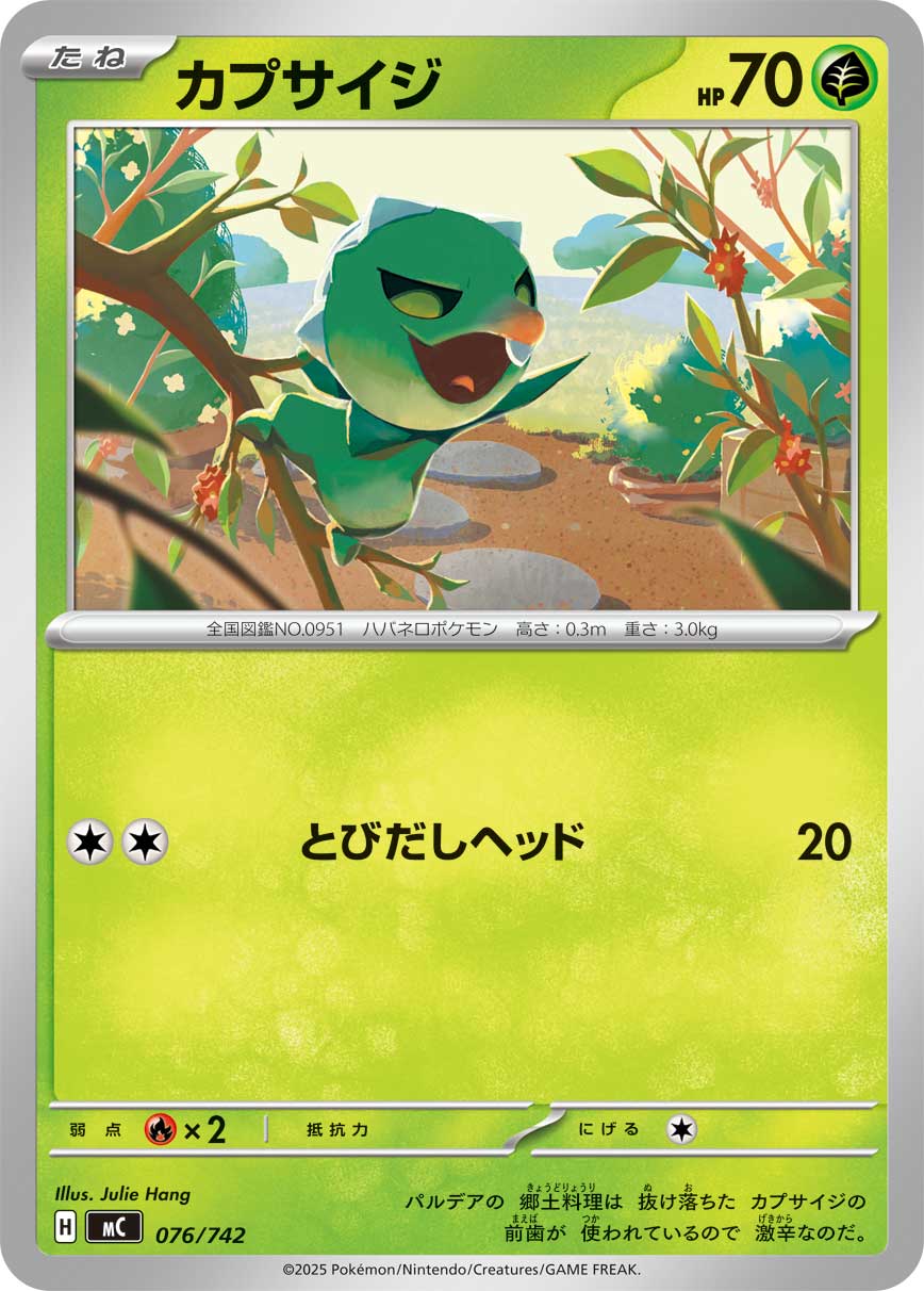 カプサイジ [-_076/742_MC]