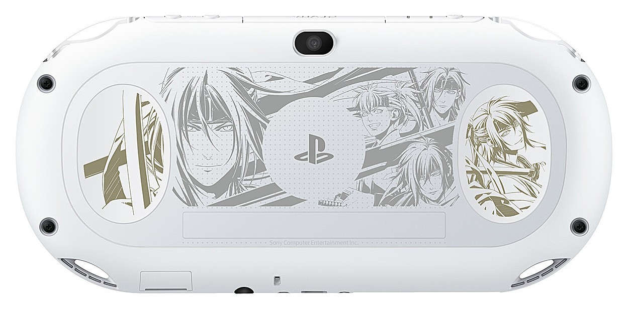 PlayStation Vita 薄桜鬼 真改 風ノ章 Limited Edition 凛
