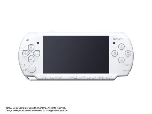 PlayStation Portable PSP-2000 CW セラミック・ホワイト