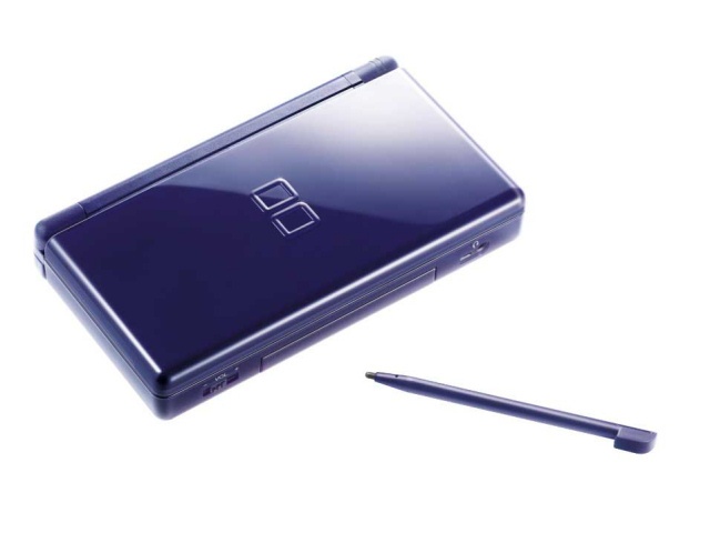 ニンテンドーDS Lite エナメルネイビー